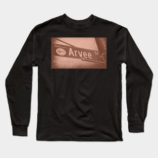 Arvee Street, Culver City, CA Issue123 Edition Long Sleeve T-Shirt